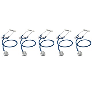 MDF  หูฟังทางการแพทย์ Stethoscope DUET 747E#10 ( สีน้ำเงิน)