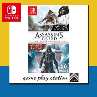 nintendo switch assassins creed the rebel collection ( english zone 3 )