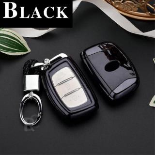 All-Inclusive ยางแบบนิ่ม TPU รถเคสฮุนได Creta I10 I20 Tucson Elantra Santa FE 2016 2017 2018 Key Case