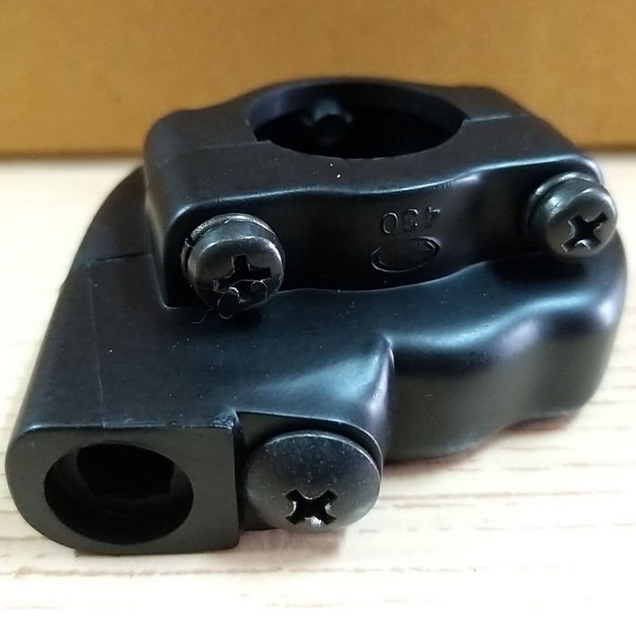 ปะกับเร่ง พร้อมน๊อต รุ่น SMASH, BEST-125, STEP # HMA Brand # 3400-430-ZBL