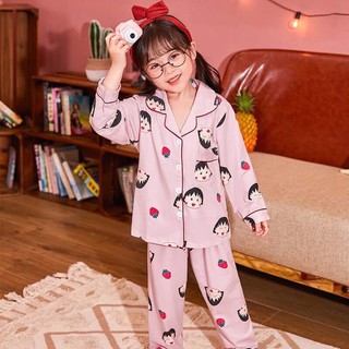 💓ชุดนอนเด็กพร้อมส่ง💓 เลือกไซส์ เลือกลายในแชทจ้า