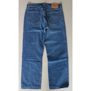 กางเกงยีนส์ Levis 501-0118 U.S.A  Size W33(I1940)