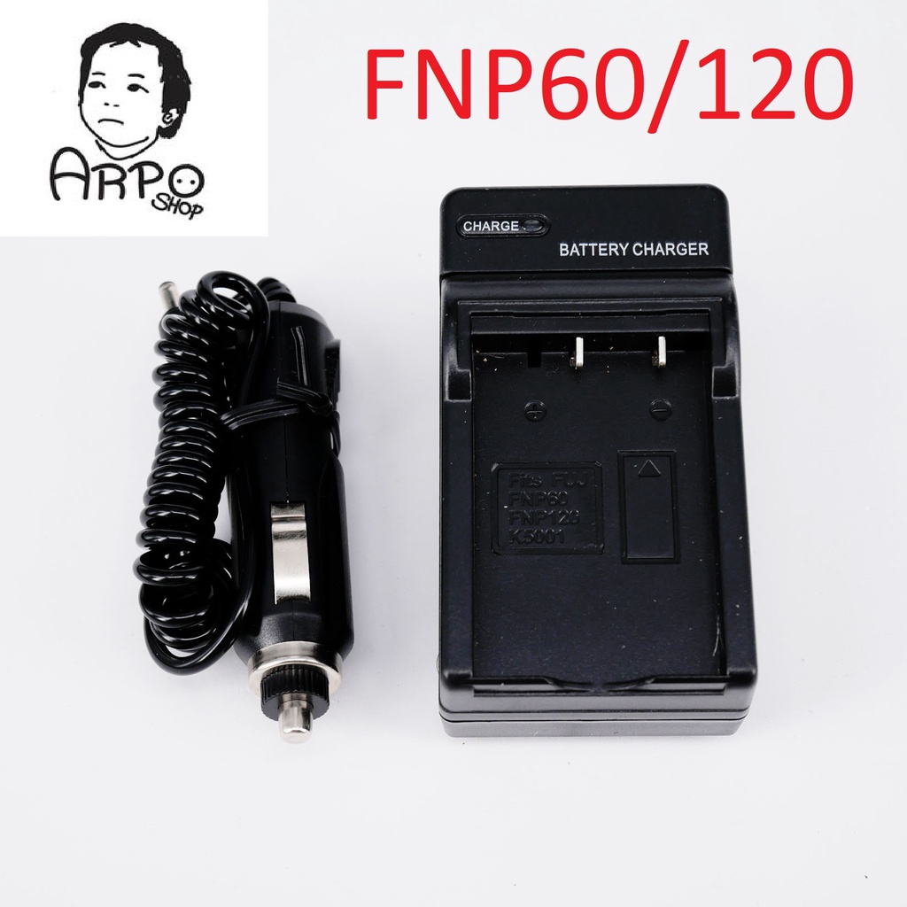 แบตและแท่นชาร์ต NP-120 FNP120 แบตเตอรี่กล้องฟูจิ Fujifilm Fujifilm FinePix F10 Zoom, M603 , FinePix603