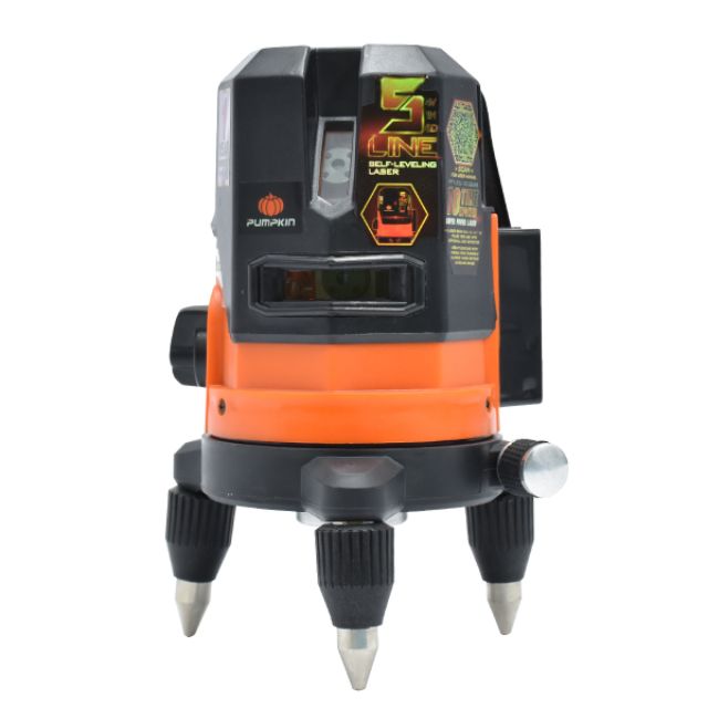 PUMPKIN เครื่องวัดระดับเลเซอร์100W/แบตในตัว PTT-LS5L100