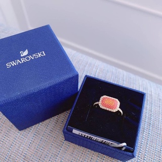 แหวน Swarovski No Regrets Ring Multi-colored, Gold-tone