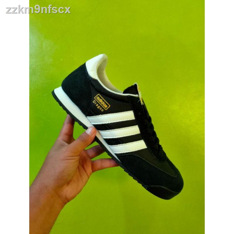 !! Adidas Dragon black white original