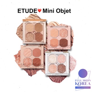 [Etude] Play Color Eyes Mini Objet / Etude House พาเลตต์อายแชโดว์ ขนาดมินิ สําหรับแต่งหน้า