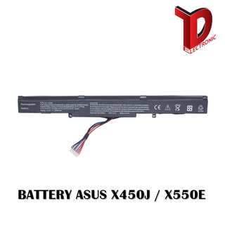 BATTERY ASUS X450J A41-X550E/ แบตเตอรี่โน๊ตบุ๊คเอซุส