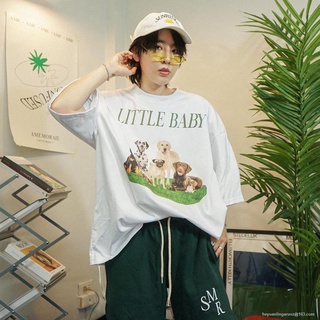 GP QCLOTH เสื้อ Oversize พรีออเดอร์ !! collection Team Dog oversize SML