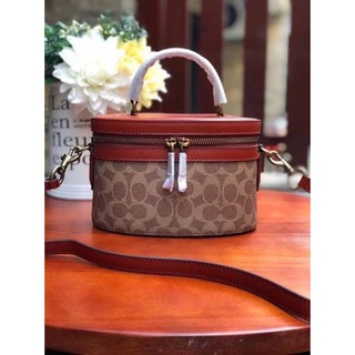 Coach Selena Trail Signature Bag