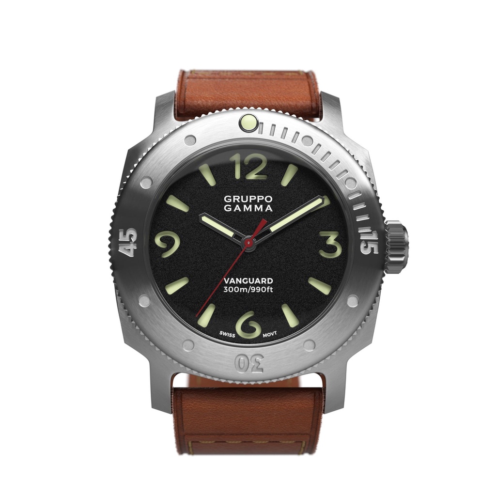 นาฬิกา Gruppo Gamma Vanguard AG-00 (ทรงPAM Submersible ได้เครื่อง Swiss ETA)