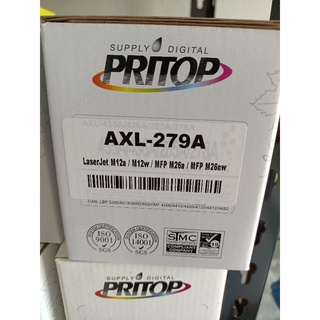 หมึกHp279A หมึกเทียบเท่า HP 79A(CF279A) Black For Printer HP LaserJet Pro M12a/ M12w/ MFP M26a/ MFP M26nw