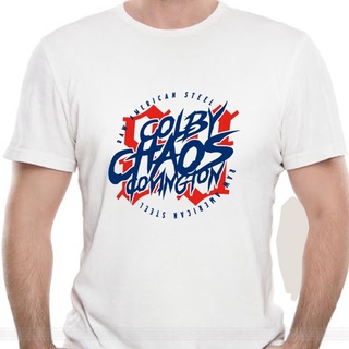 เสื้อยืดแขนสั้น ผ้าฝ้าย พิมพ์ลาย Colby Covington แฟชั่นสําหรับผู้ชายS-5XL