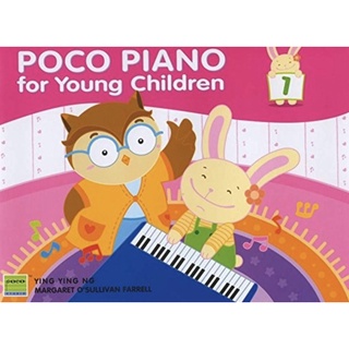 หนังสือภาษาอังกฤษ Poco Piano for Young Children, Bk 1 (Poco Studio Edition, Bk 1)