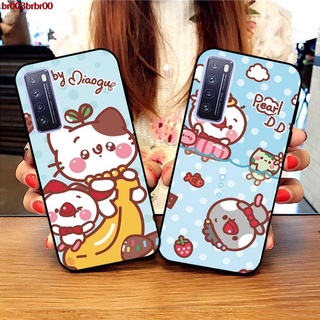 เคสซิลิคอนนิ่ม ลาย 5 สําหรับ Huawei Nova 6 7 8 SE Honor 30 Lite 30S Pro Y6P Y5P Y8S Y9A Y7A P Smart 2021 HMGJH