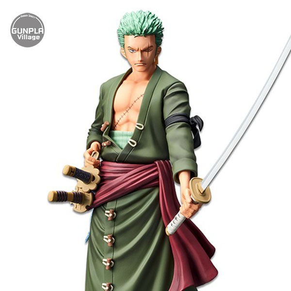 Banpresto One Piece Grandista Nero Roronoa Zoro 4983164171211 (Figure ...