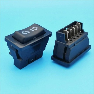 ASW-01 20A 12VDC Auto รถสวิทช์ DPDT 5Pin