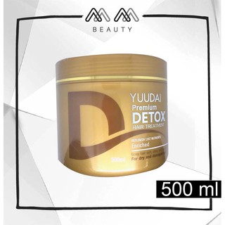 YUUDAI DETOX ยูไดอิ ดีท็อกซ์ พรีเมี่ยม แฮร์ ทรีมเมนท์ 500ml