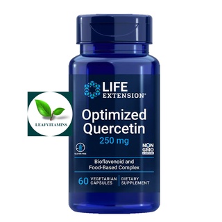 Life Extension Optimized Quercetin 250 mg / 60 Vegetarian Capsules