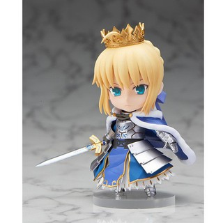 ตุ๊กตาฟิกเกอร์ Anime Fate Grand Order Saber Queen Q -Version ขนาด 10 ซม .