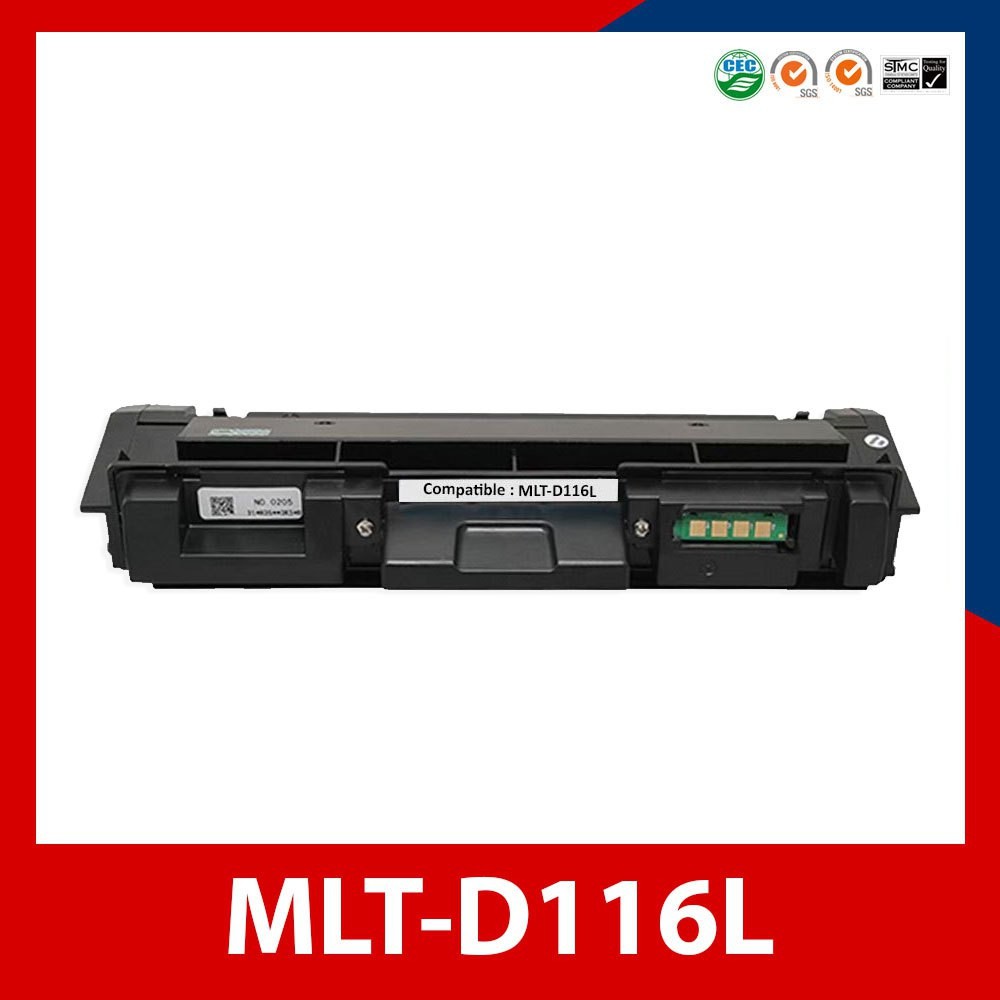 ตลับหมึกปริ้นเตอร์เลเซอร์เทียบเท่า Toner Samsung MLT-D116L