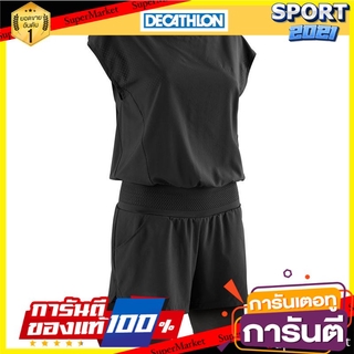 ชุดขาสั้นผู้หญิงสำหรับใส่วิ่งรุ่น RUN DRY + (สีดำ) Womens Running Shorts RUN DRY + - Black