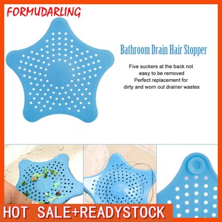 ❀fmd❀Star Plastic Bath Kitchen Waste Sink Strainer Hair Filter Drain Catcher