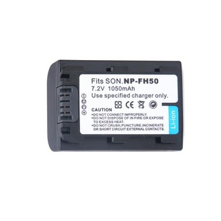 แบตเตอร์รี่กล้อง Sony Camera Battery รหัสแบต NP-FH-50