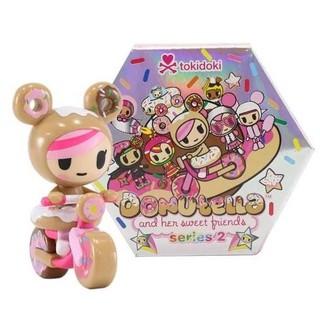 gachabox Tokidoki Donutella Series 2 Blind Box กล่องสุ่ม พร้อมส่ง