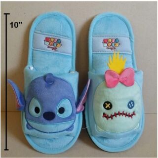 ลิขสิทธิ์แท้ รองเท้าอยู่บ้าน ลาย สติช Stitch ขนาด 10 นิ้ว