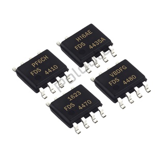 10 Pcs FDS4470 SOP8 MOS Field Effect ทรานซิสเตอร์แพคเกจ Multi Specification Arduino Nano Diy ชุดอิเล็กทรอนิกส์จัดส่งฟรี