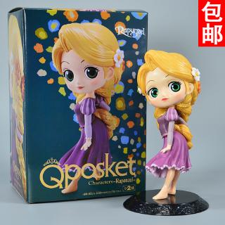 โมเดล วันพีช Q posket Rapunzel รุ่น Q ของตาโต Le Pei มือทำราพันเซล Tangled รุ่นตกแต่งของขวัญ