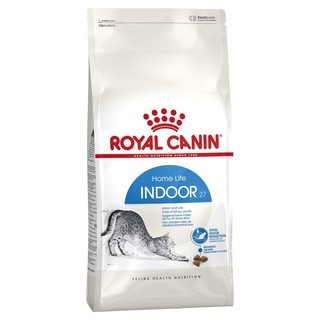 Royal Canin indoor 400g อาหารแมว อายุ 1-7ปี ขนาด 400g