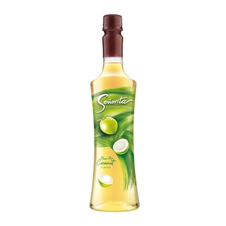 โปรโมชัน! เซนญอริต้า ไซรัป กลิ่นมะพร้าวน้ำหอม 750 มล. Senorita Nam-Hom Coconut Flavoured Syrup 750 ml