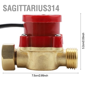 Sagittarius314 สวิตช์เซนเซอร์ปั๊มน้ํา Ht-60 Ac220V 0.5A G1/2 นิ้ว -1/2 นิ้ว 1 ชิ้น