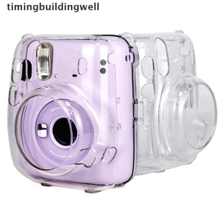 Twth กระเป๋าใส่กล้อง แบบพกพา พร้อมสายคล้อง สําหรับ Instax Mini 11