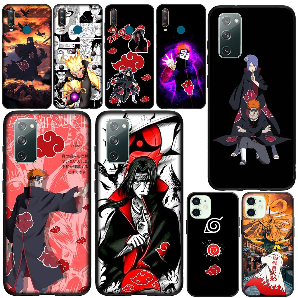 ปลอกซิลิโคนอ่อนนุ่ม VIVO Y55 Y71 Y75 V7 Plus Y79 V11 Pro Y55S + V7+ ฝาครอบโทรศัพท์ A-MB53 Itachi Uch