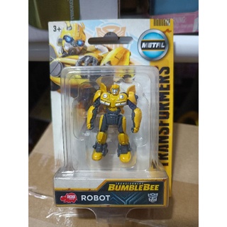 Transformers Metal  - Bumblebee ROBOT หุ่นยนต์งานเหล็ก