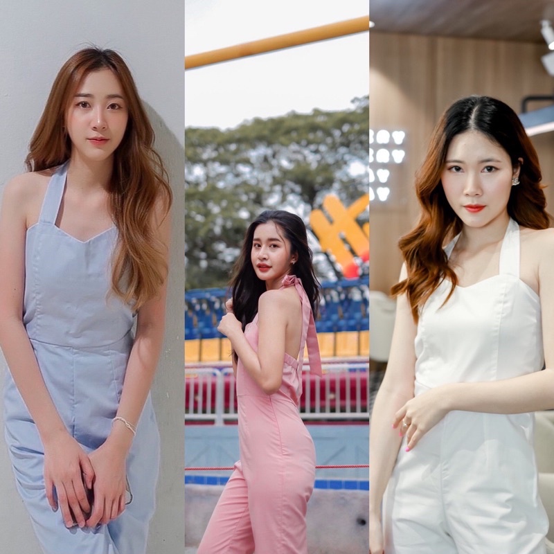 🎀 Candy jumpsuit (Ms.pumpkins) จั๊มสูท