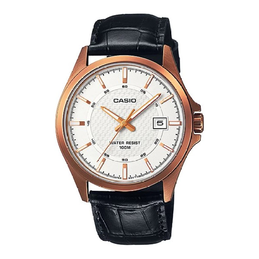 Casio Standard นาฬิกาข้อมือ Gent quartz รุ่น MTP-1376RL-7A