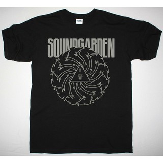 🎅 2020 โลโก้ Soundgarden เลื่อยวงเดือนทางเลือก Grunge Seattle Pearl Jam Gym เสื้อยืดผู้ชาย Christmas