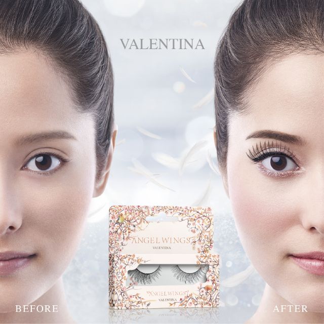 ขนตาปลอม Angel Wings - Valentina