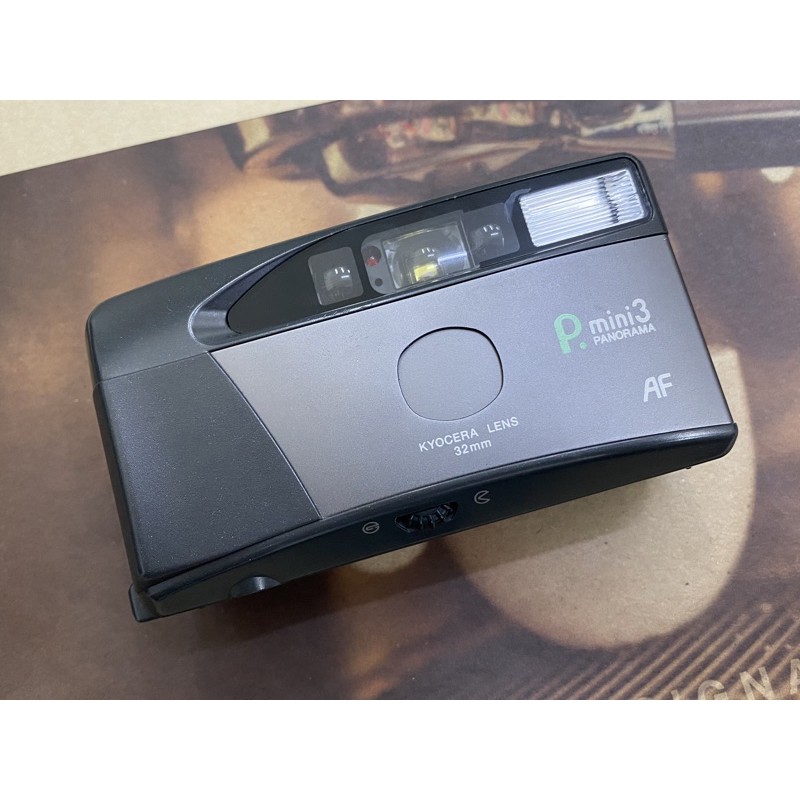 ✨Mint✨Kyocera P.Mini 3 Panorama AF กล้องฟิล์มคอมแพค ตัวเล็ก ถาพสวย📸