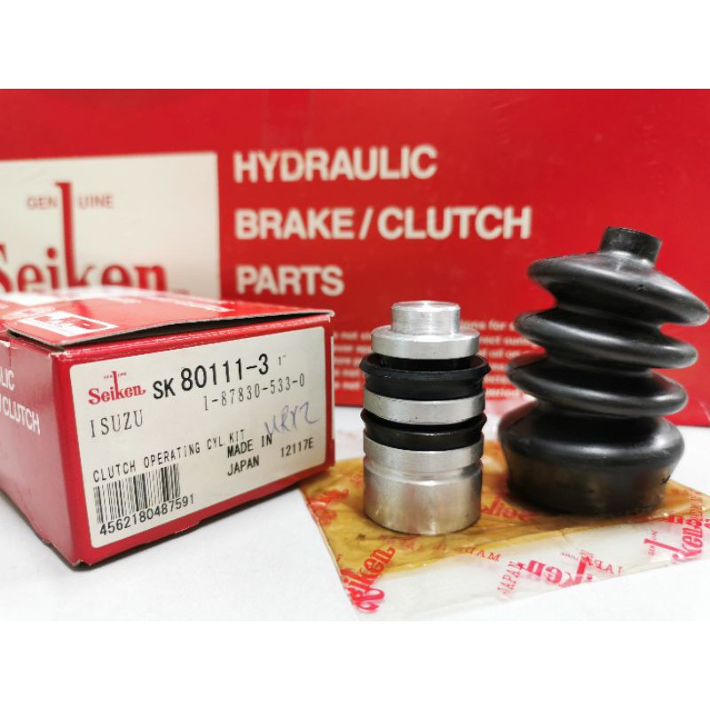SEIKEN ชุดซ่อมปั๊มคลัตช์ Isuzu NPR/NOR SK80111-3
