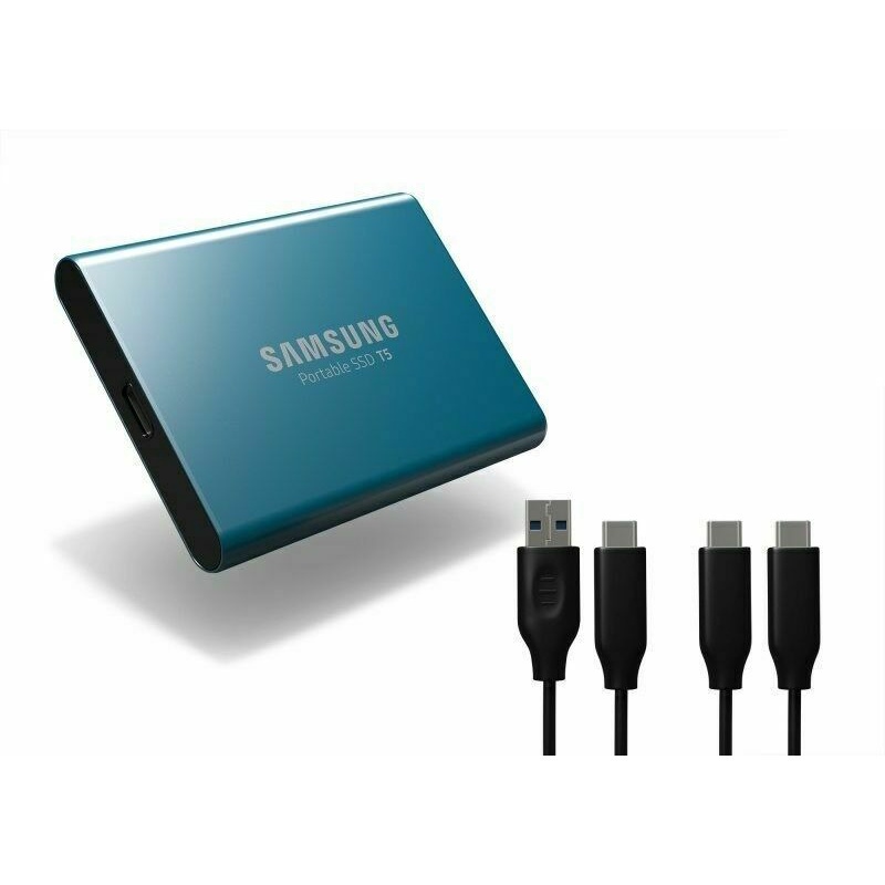 Samsung 100 Portable SSD T5 External Drive MU-PA500B EU NEW BOXED ...