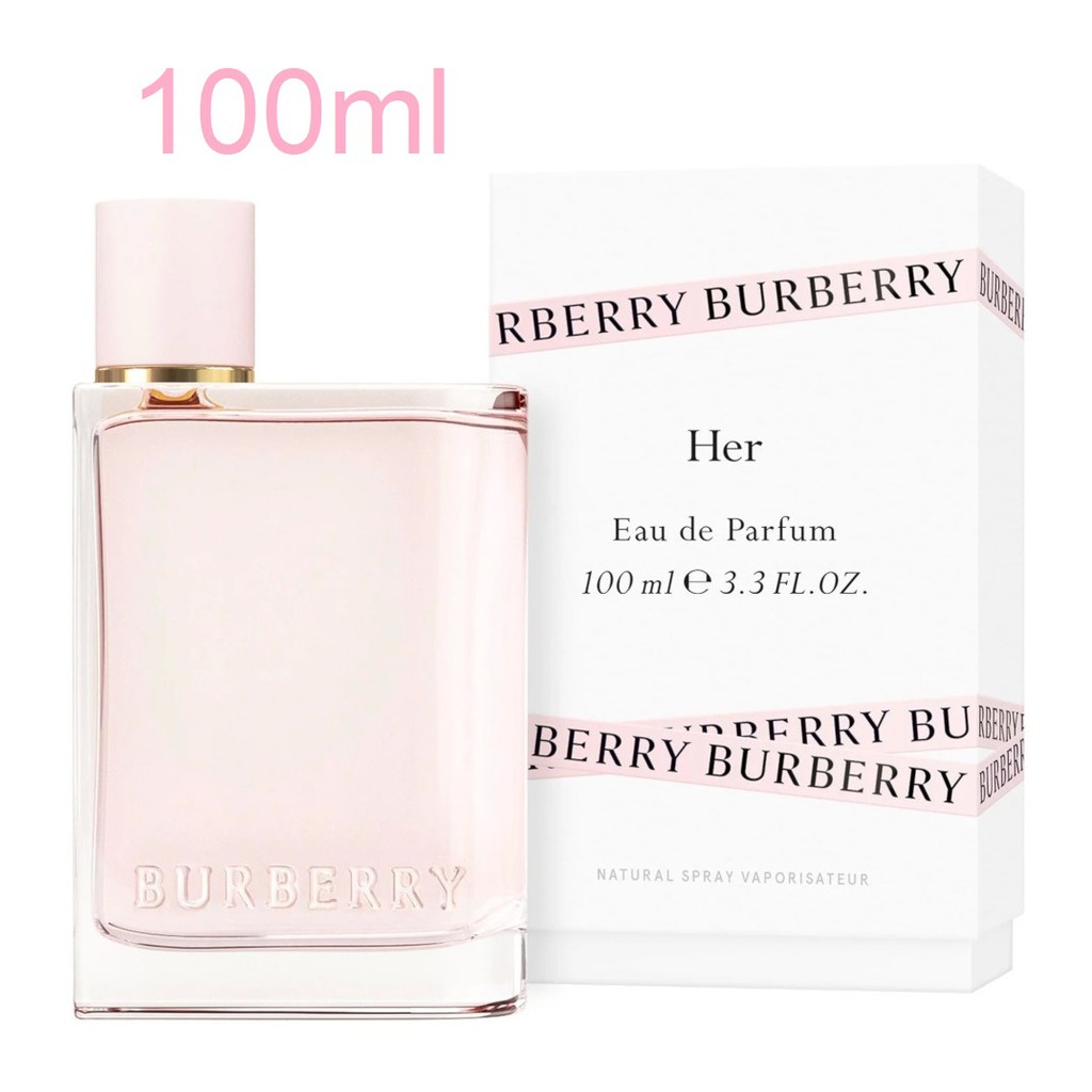 BURBERRY HER Eau De Parfum 100ml