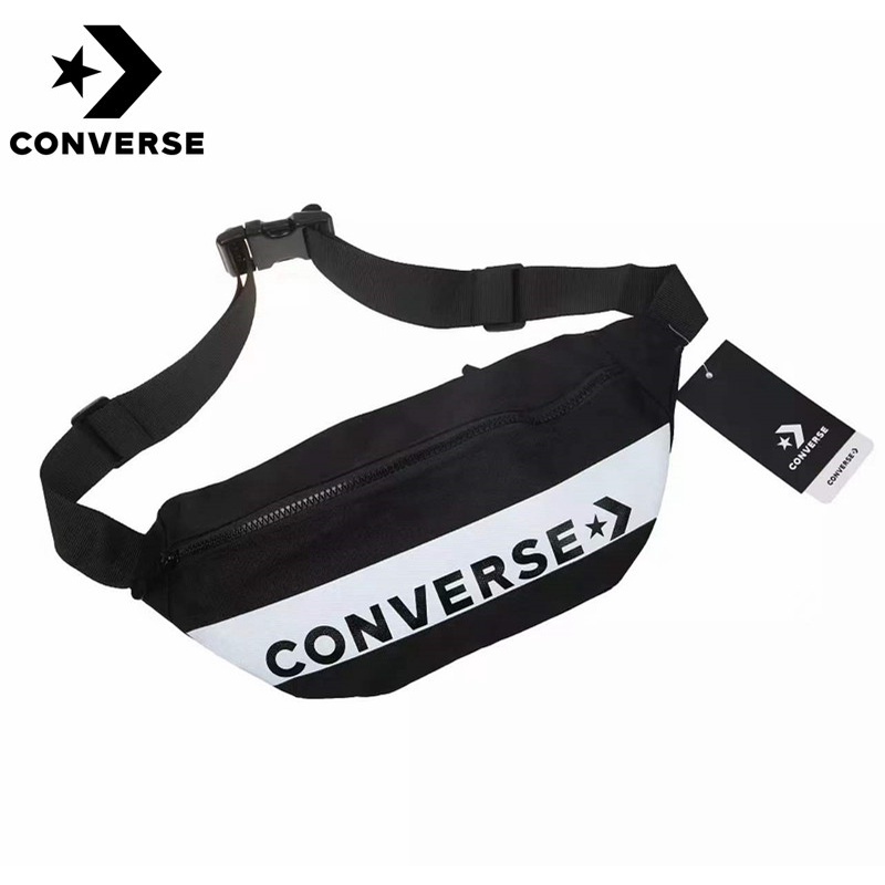 พร้อมส่ง!Converse กระเป๋าคาดหน้าอกสุดเก๋ พกพาสะดวกมากเมื่อออกไปข้างนอก