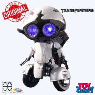 พร้อมส่ง+โค๊ด Autobot Sqweeks Pearl Ver: Transformers (Hybrid Metal Figuration) HMF063P By Herocross (ลิขสิทธิ์แท้)