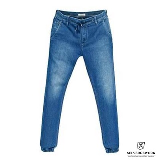 Selvedgework-DeepSapphre : Jogger  Jeans 04