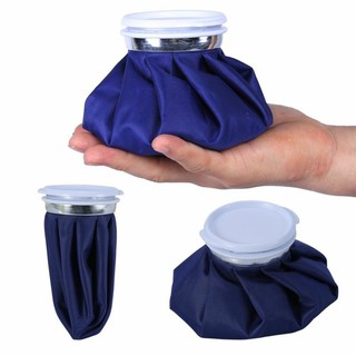 กระเป๋าน้ำร้อน/น้ำเย็นฝาเกลียวทรงถุงญี่ปุ่น Hot and cold water bag japan